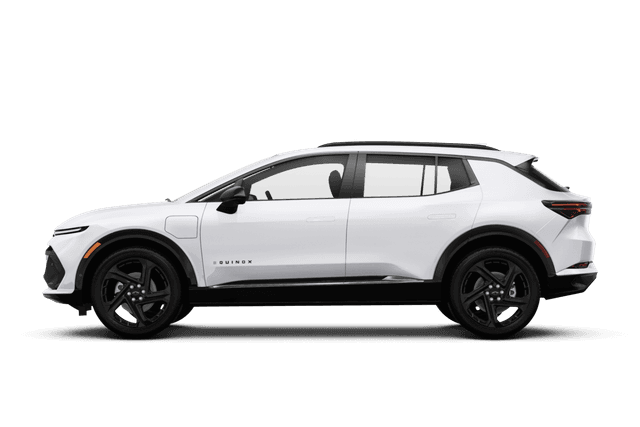 Chevrolet Equinox EV - Side view Chevrolet Equinox EV - Side view